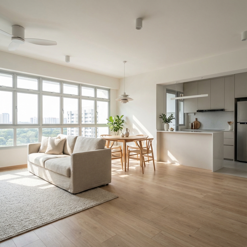 Lake Vista Family Suite